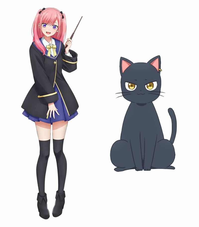 The Classroom of a Black Cat and a Witch characters